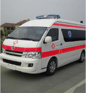 温宿县上汽大通救护车