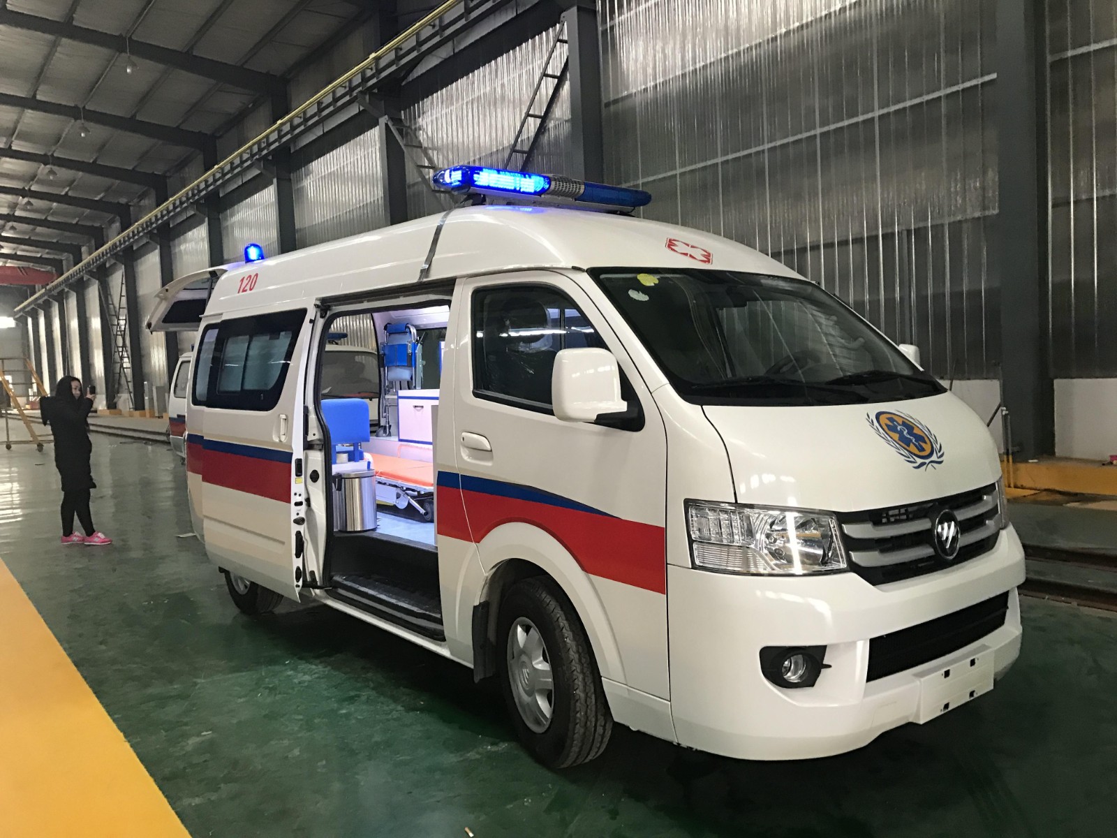 温宿县救护车转院